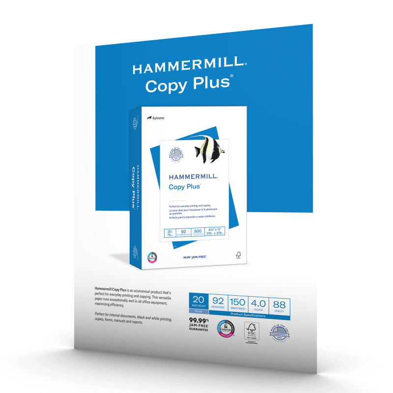 HAM105007 Hammermill® Copy Plus Copy Paper Case