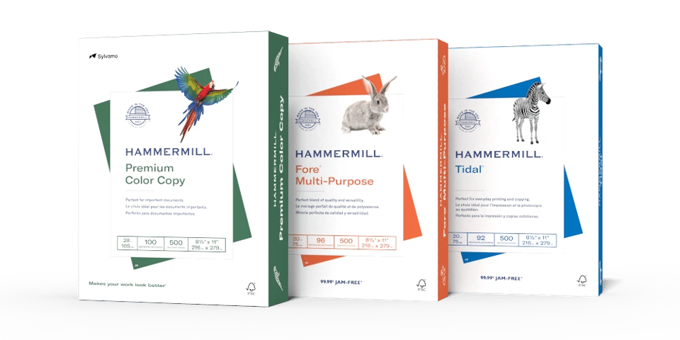 Hammermill Ream Products