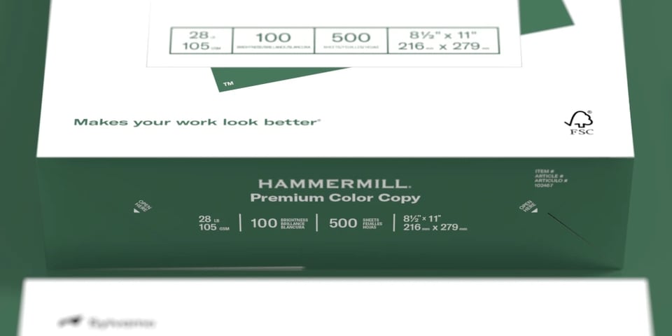Hammermill Premium Color Copy Print Paper - HAM102500 
