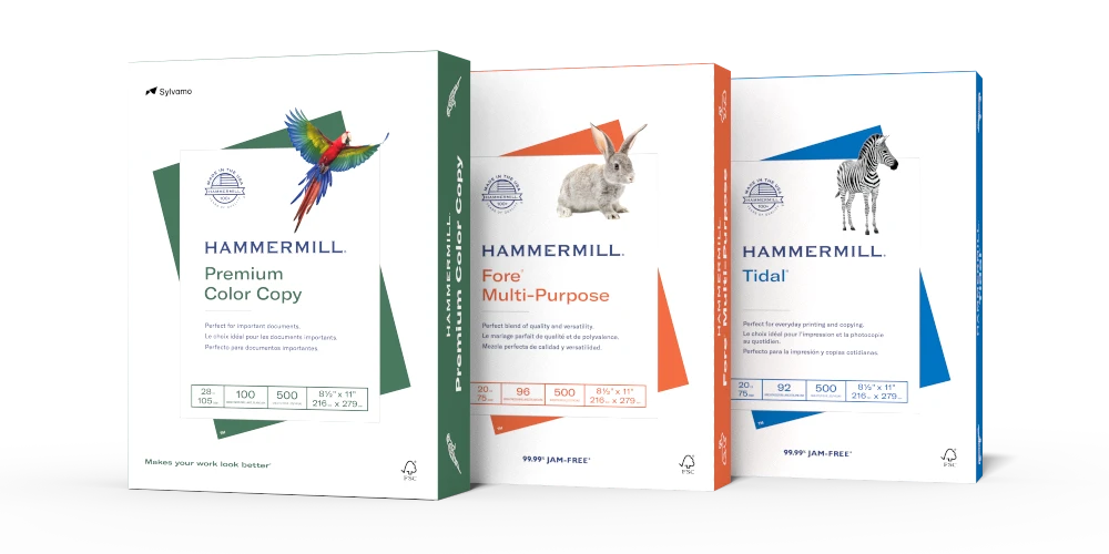 Hammermill Ream Products