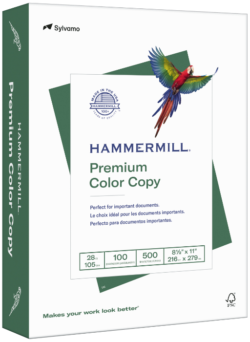 Premium Color Copy Paper 32Lb Paper Hammermill Paper 100 Brigh 12 X 18 Paper 